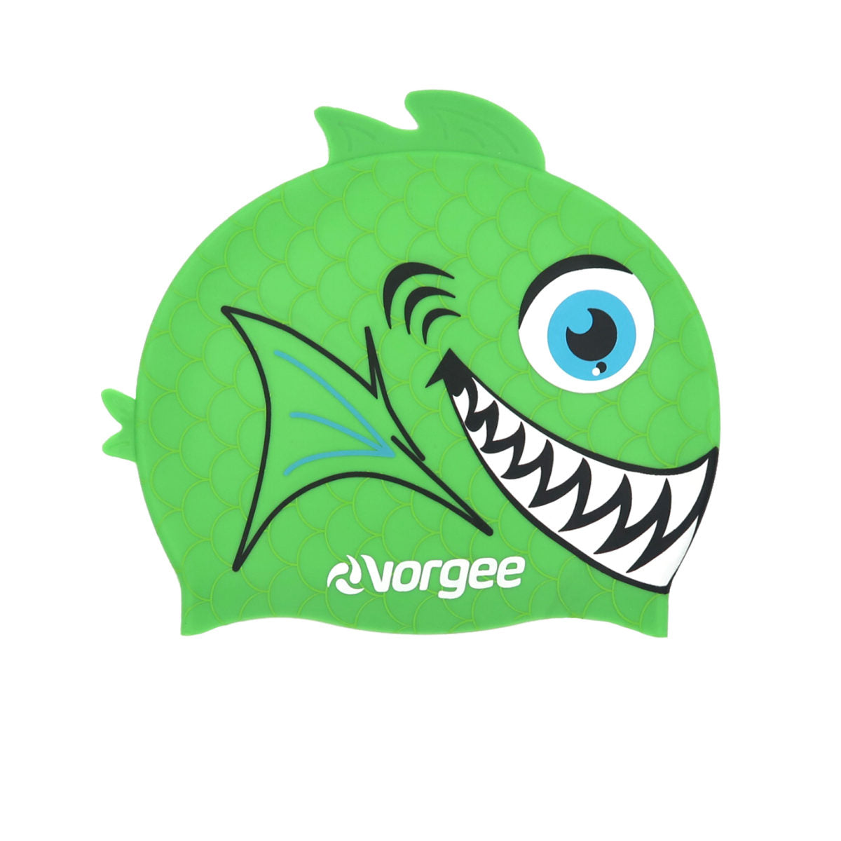 Fishhead Cap – Piranha (Junior) Swimming Cap Fishhead Cap – Piranha (Junior) Swimming Cap